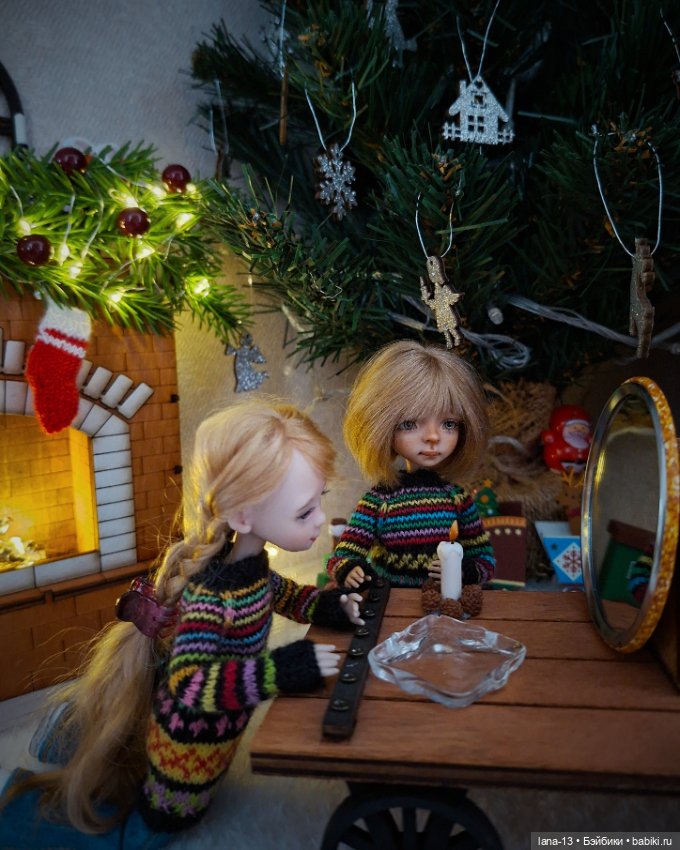 Святочные гадания — Одежда и обувь для кукол своими руками: фото (фото 4)