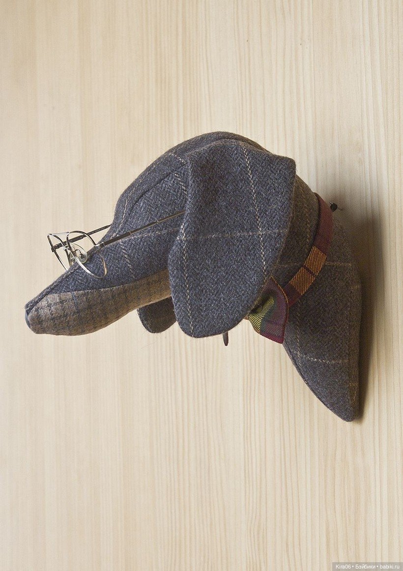 Бюст собаки с выкройкой — Выкройка собаки и щенка: Тедди (фото 2)