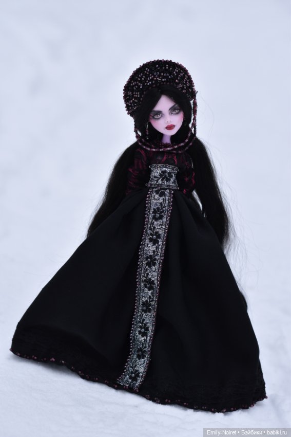 Упырица — ООАК Monster High и Ever After High: репейнт (фото 6)