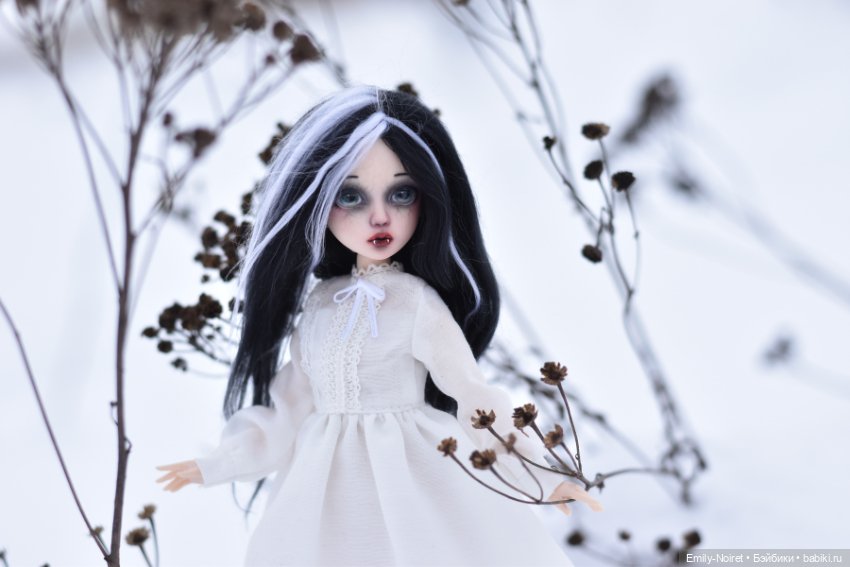 Сиротка — ООАК Monster High и Ever After High: репейнт (фото 3)