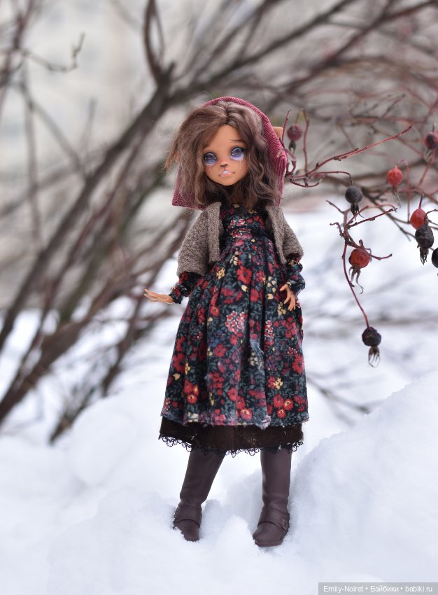 Зверёк замёрз — ООАК Monster High и Ever After High: репейнт (фото 2)