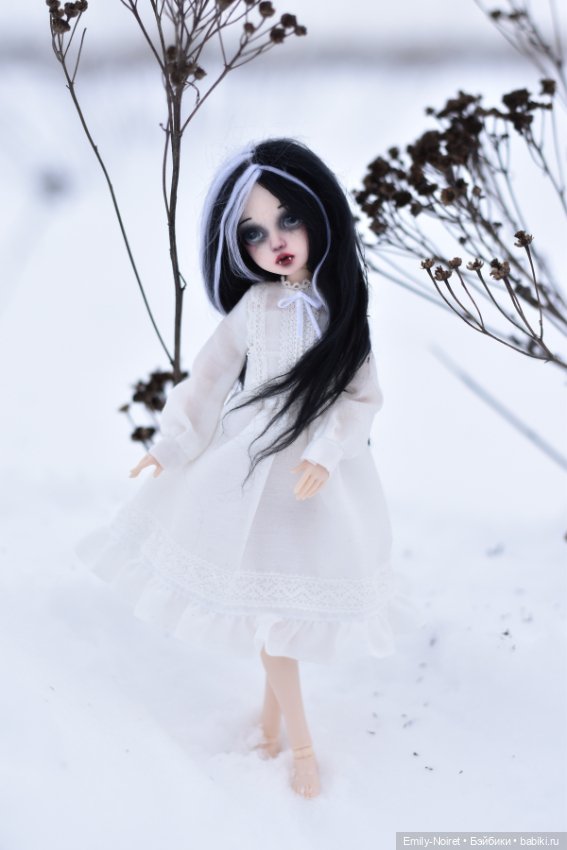 Сиротка — ООАК Monster High и Ever After High: репейнт (фото 7)