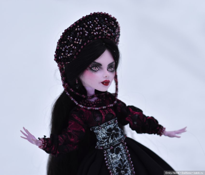 Упырица — ООАК Monster High и Ever After High: репейнт (фото 4)