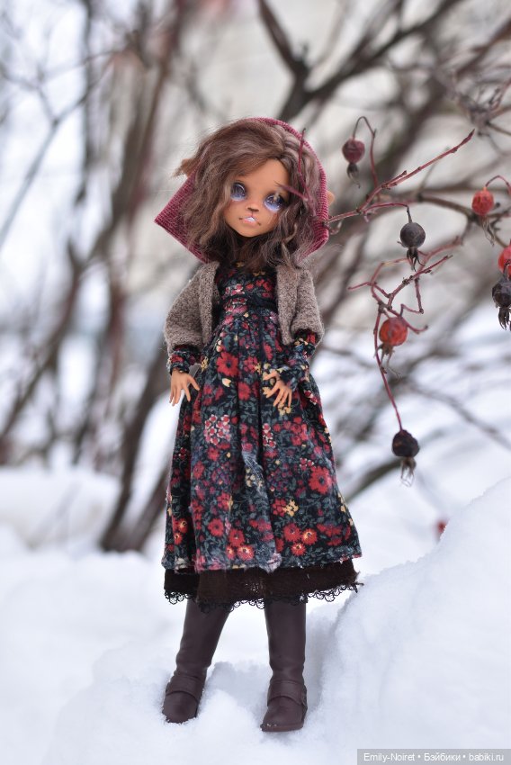 Зверёк замёрз — ООАК Monster High и Ever After High: репейнт (фото 3)