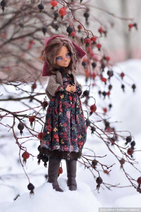 Зверёк замёрз — ООАК Monster High и Ever After High: репейнт (фото 8)