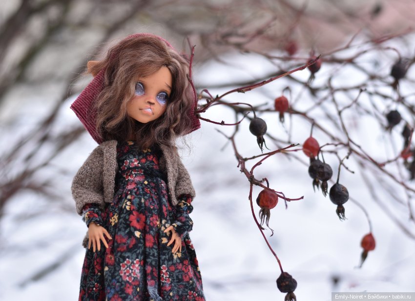 Зверёк замёрз — ООАК Monster High и Ever After High: репейнт (фото 4)