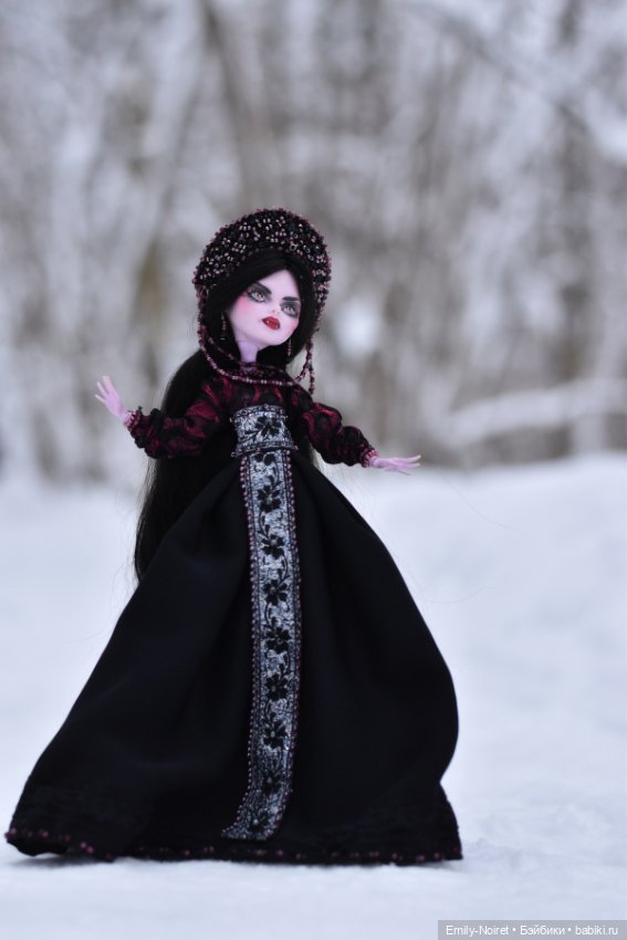 Упырица — ООАК Monster High и Ever After High: репейнт (фото 3)