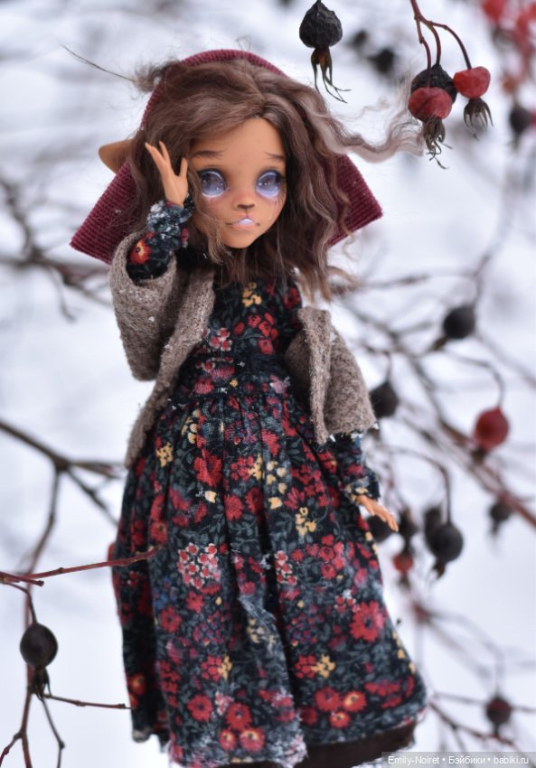 Зверёк замёрз — ООАК Monster High и Ever After High: репейнт (фото 7)