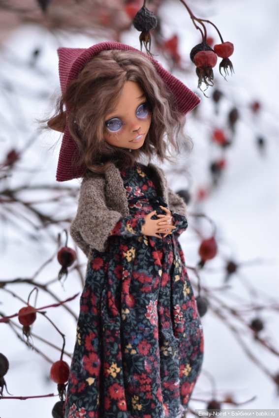 Зверёк замёрз — ООАК Monster High и Ever After High: репейнт (фото 9)