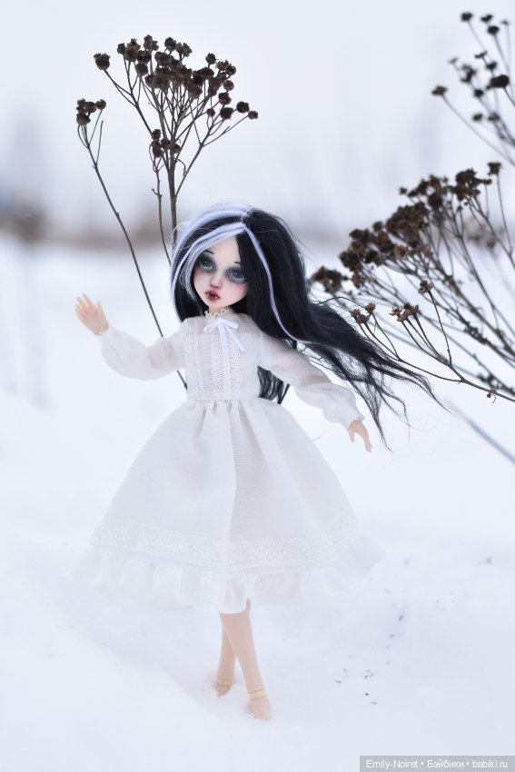 Сиротка — ООАК Monster High и Ever After High: репейнт (фото 5)