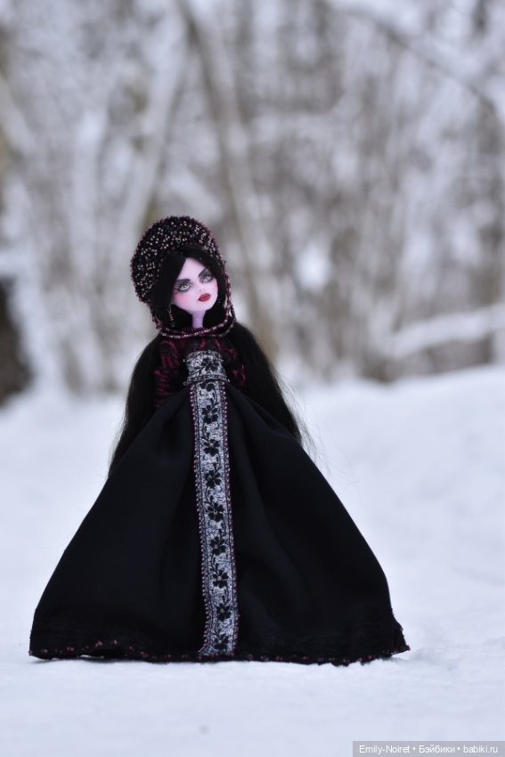 Упырица — ООАК Monster High и Ever After High: репейнт (фото 5)