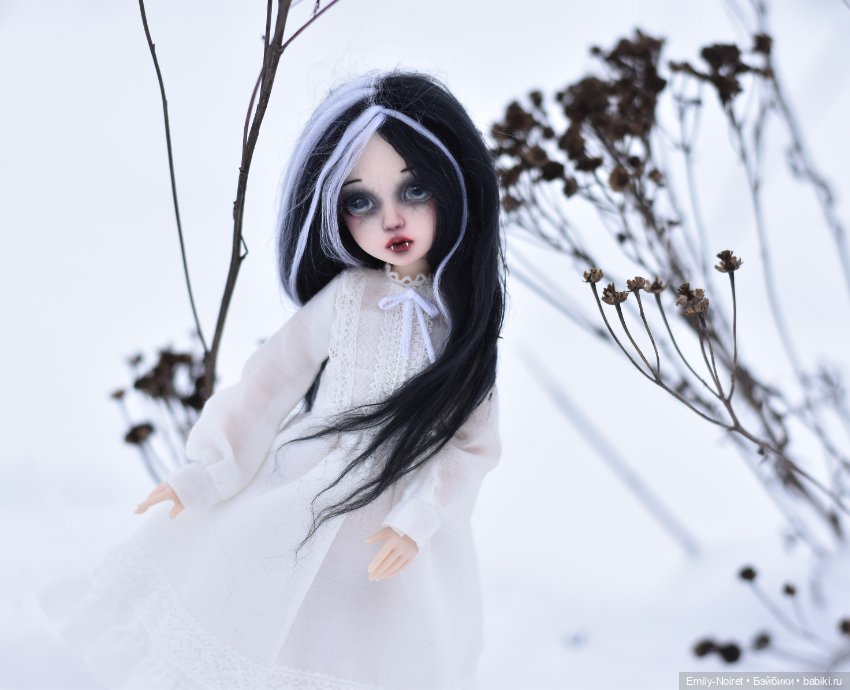 Сиротка — ООАК Monster High и Ever After High: репейнт (фото 8)