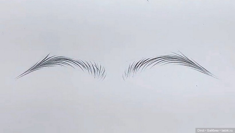 Брови и ресницы - мк — МК по мейку и росписи: Faceup