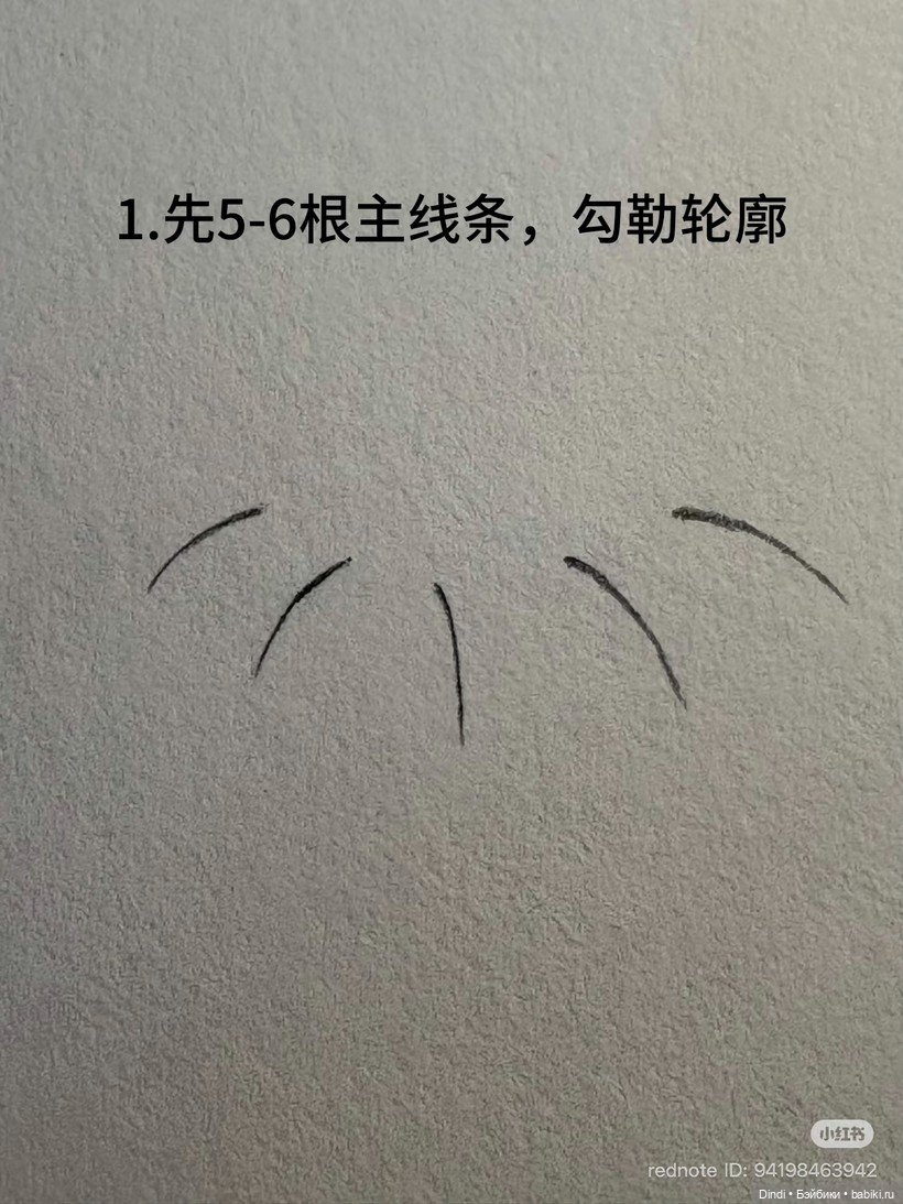 Брови и ресницы - мк — МК по мейку и росписи: Faceup (фото 2)