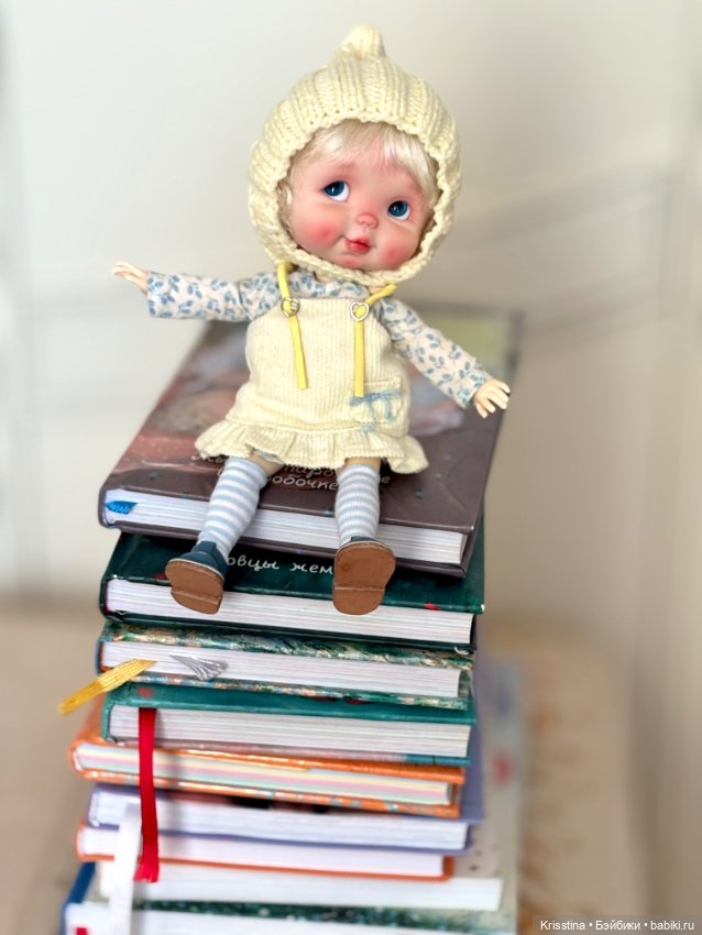 Мамина помощница — Домашние фото авторских кукол: личные коллекции (фото 3)