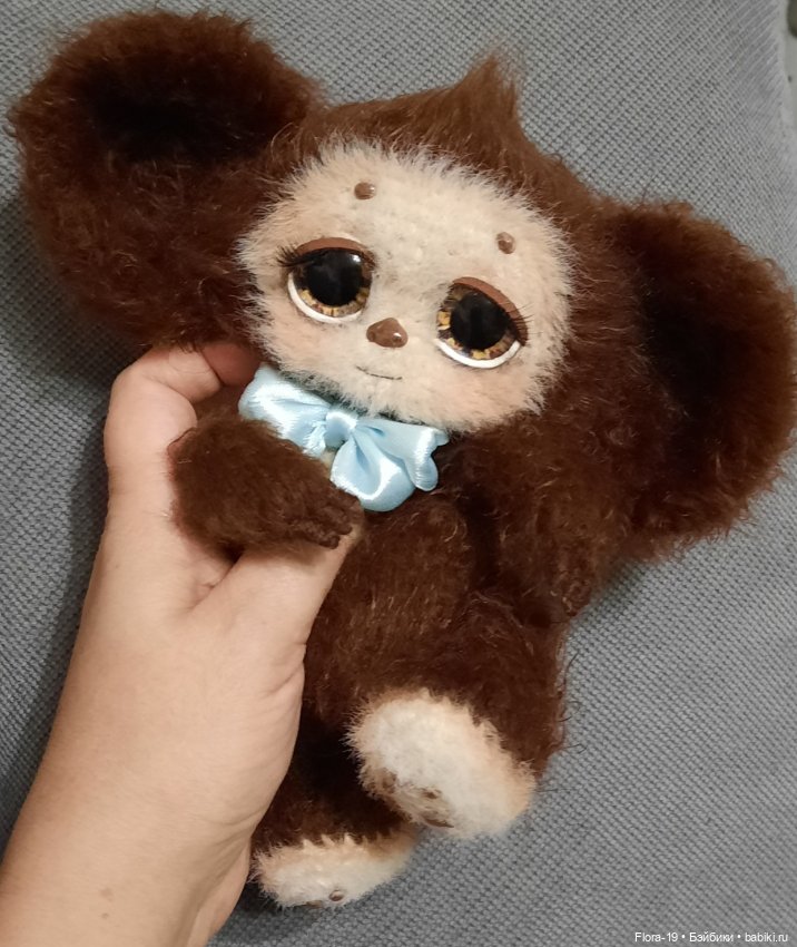 Чебурастик — Вязаные игрушки и амигуруми: крючком