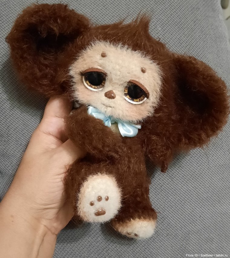 Чебурастик — Вязаные игрушки и амигуруми: крючком (фото 2)