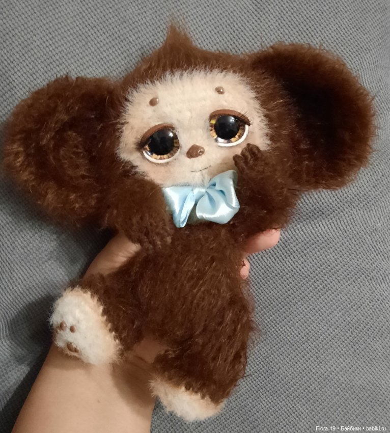 Чебурастик — Вязаные игрушки и амигуруми: крючком (фото 6)