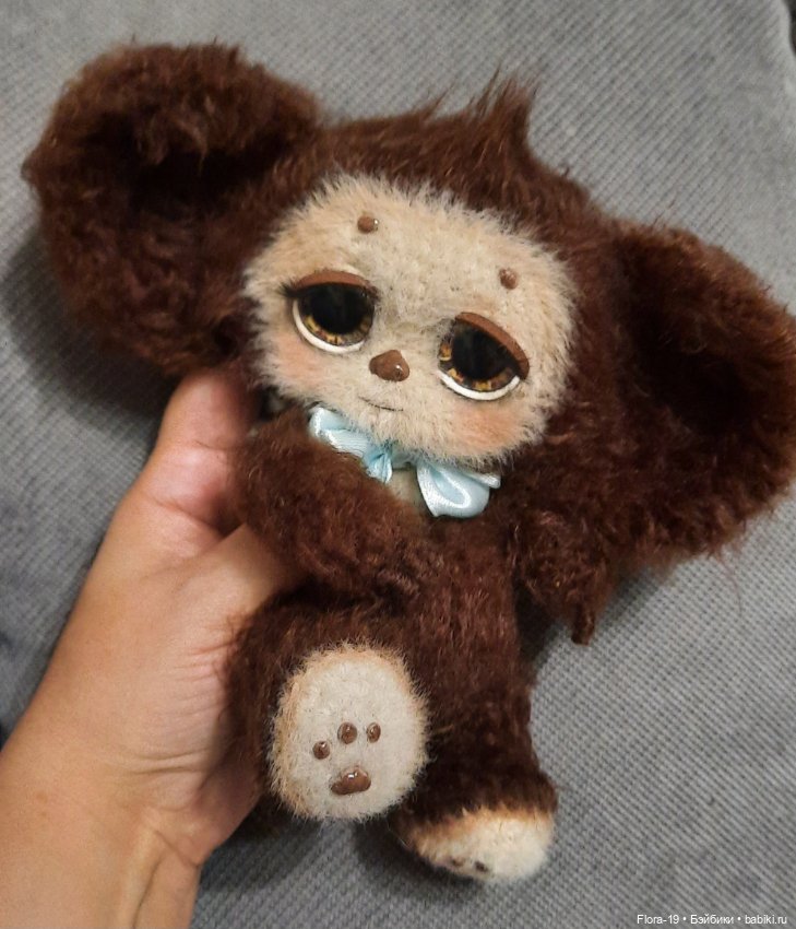 Чебурастик — Вязаные игрушки и амигуруми: крючком (фото 4)