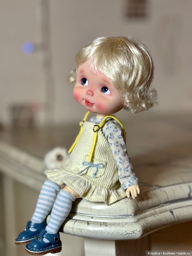 Мамина помощница — Домашние фото авторских кукол: личные коллекции (фото 4)