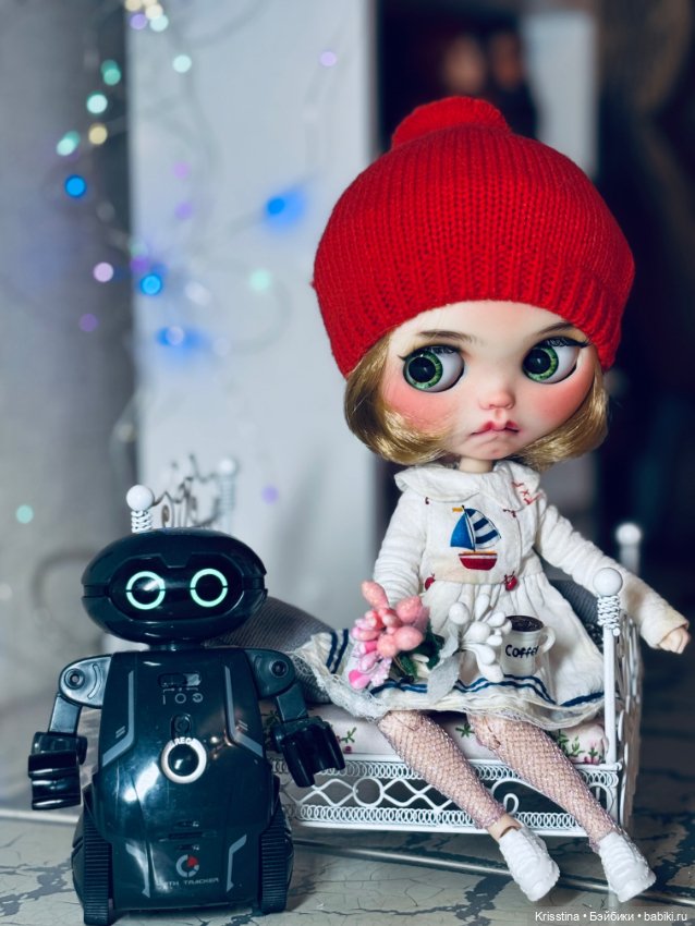 Любовная любовь 💗 — Куклы Blythe (Блайз) ООАК: кастом (фото 2)