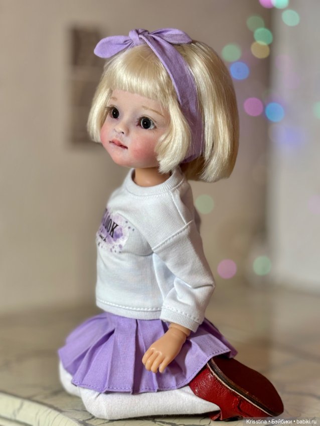 Ласточка моя 🌟 — ООАК Paola Reina (Паола Рейна) и испанских кукол: перерисовка