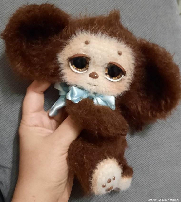 Чебурастик — Вязаные игрушки и амигуруми: крючком (фото 3)