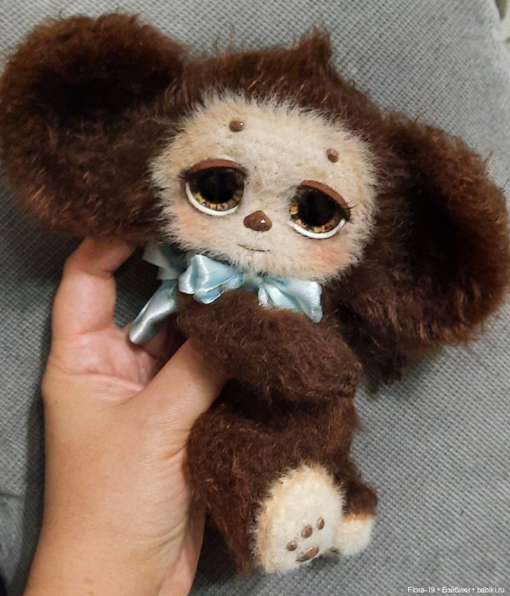 Чебурастик — Вязаные игрушки и амигуруми: крючком (фото 5)