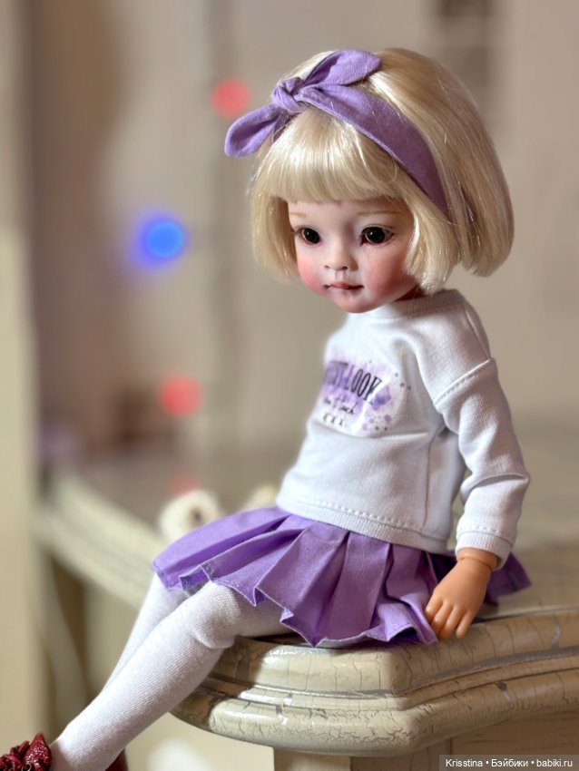 Ласточка моя 🌟 — ООАК Paola Reina (Паола Рейна) и испанских кукол: перерисовка (фото 3)