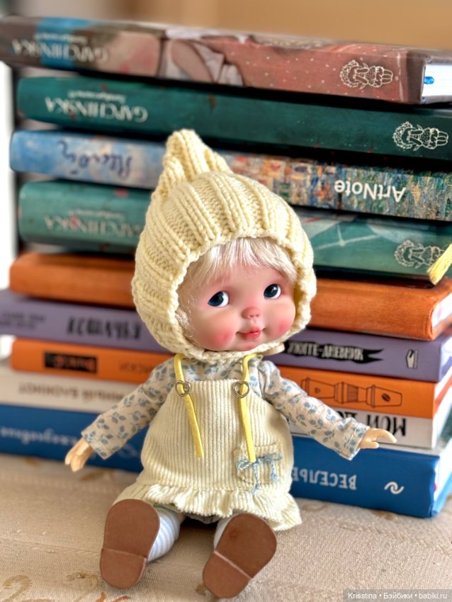 Мамина помощница — Домашние фото авторских кукол: личные коллекции (фото 2)