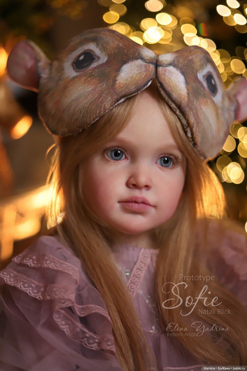 Sofie скульптора Natali Blick, автор прототипа Елена Ядрина (фото 10)