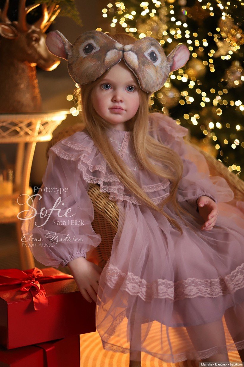 Sofie скульптора Natali Blick, автор прототипа Елена Ядрина (фото 5)