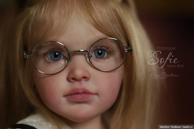 Sofie скульптора Natali Blick, автор прототипа Елена Ядрина (фото 8)