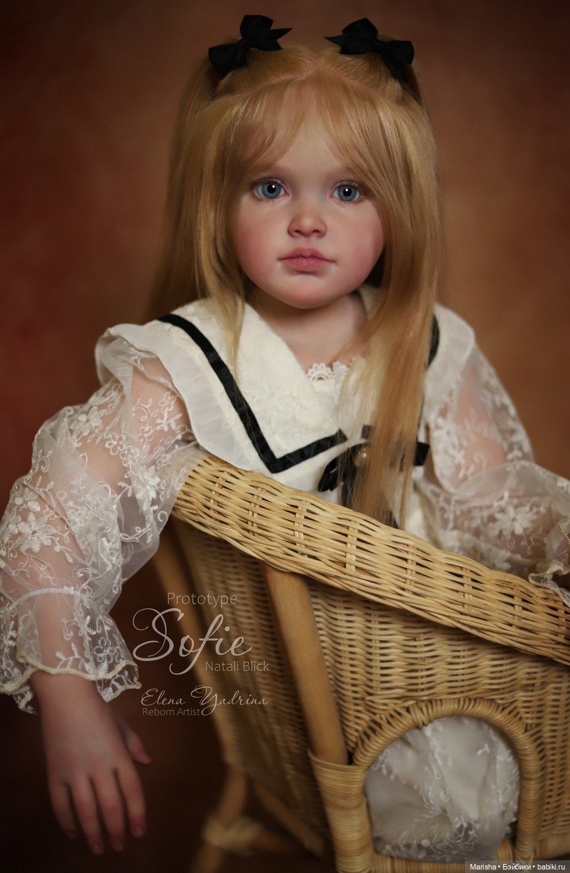 Sofie скульптора Natali Blick, автор прототипа Елена Ядрина (фото 2)