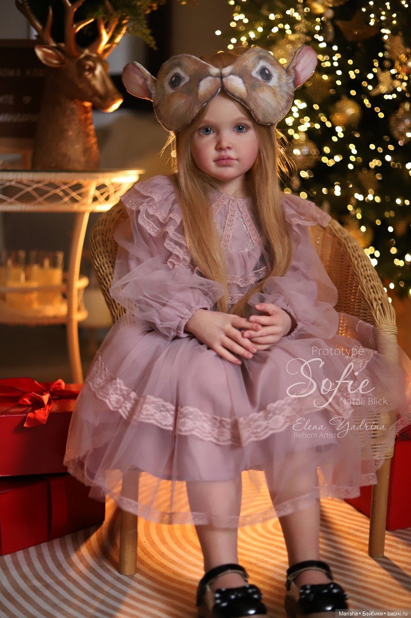 Sofie скульптора Natali Blick, автор прототипа Елена Ядрина (фото 7)