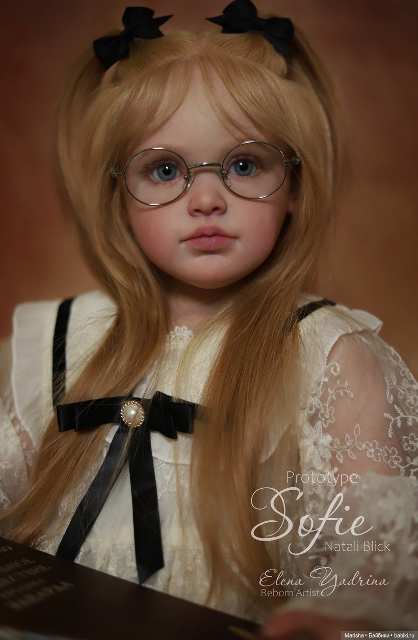 Sofie скульптора Natali Blick, автор прототипа Елена Ядрина (фото 4)
