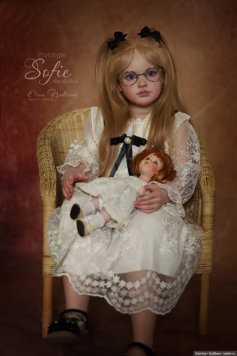 Sofie скульптора Natali Blick, автор прототипа Елена Ядрина