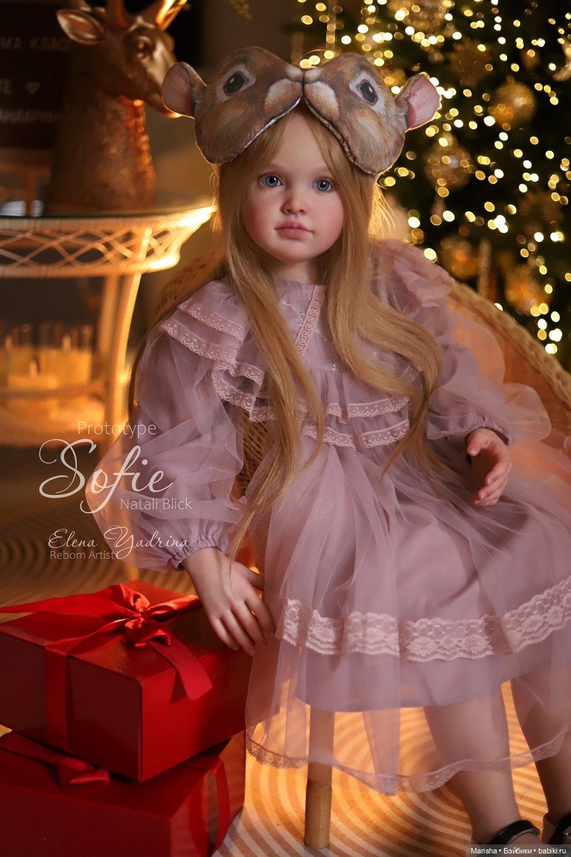 Sofie скульптора Natali Blick, автор прототипа Елена Ядрина (фото 9)