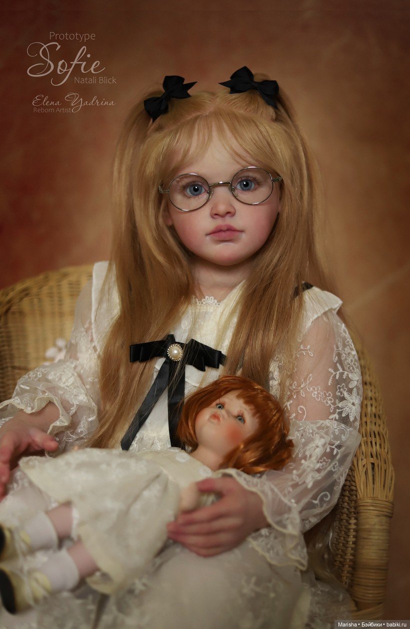 Sofie скульптора Natali Blick, автор прототипа Елена Ядрина (фото 6)