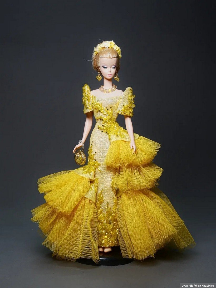 Красотка в желтом — Куклы Barbie (Барби): Looks