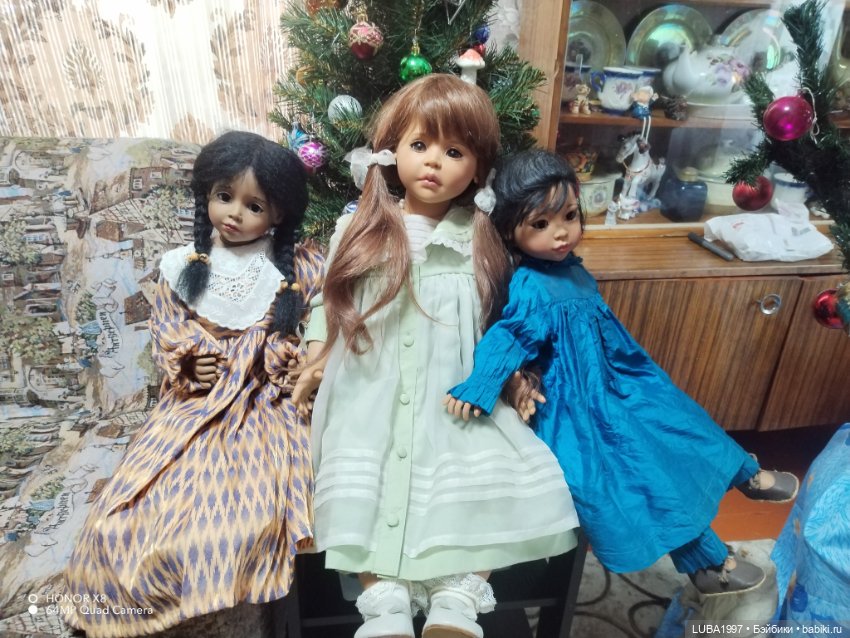 Куклы автора Joke Grobben в моей коллекции (фото 2)