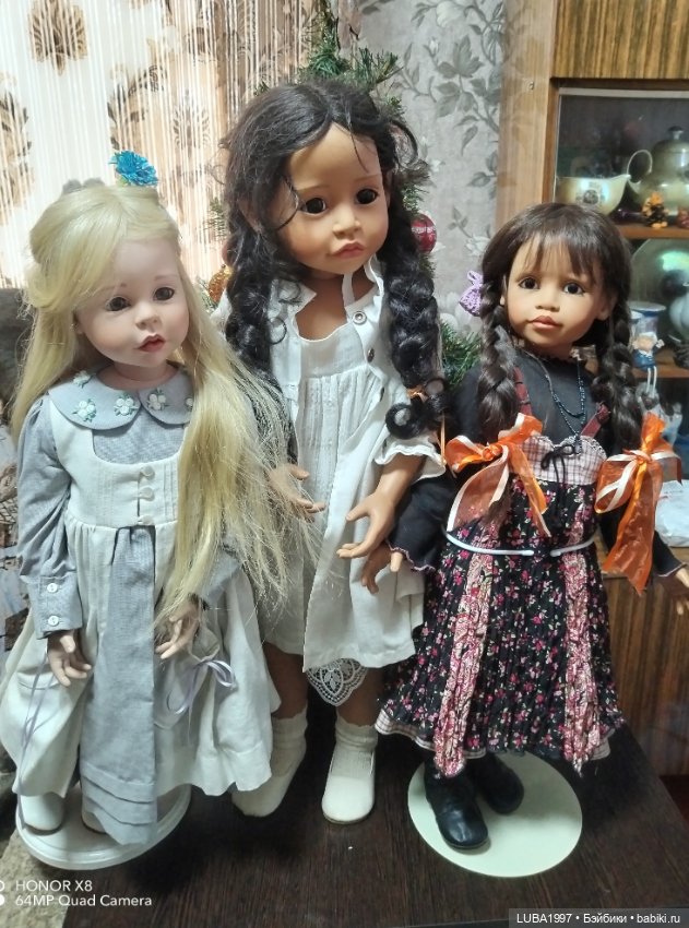 Куклы автора Joke Grobben в моей коллекции