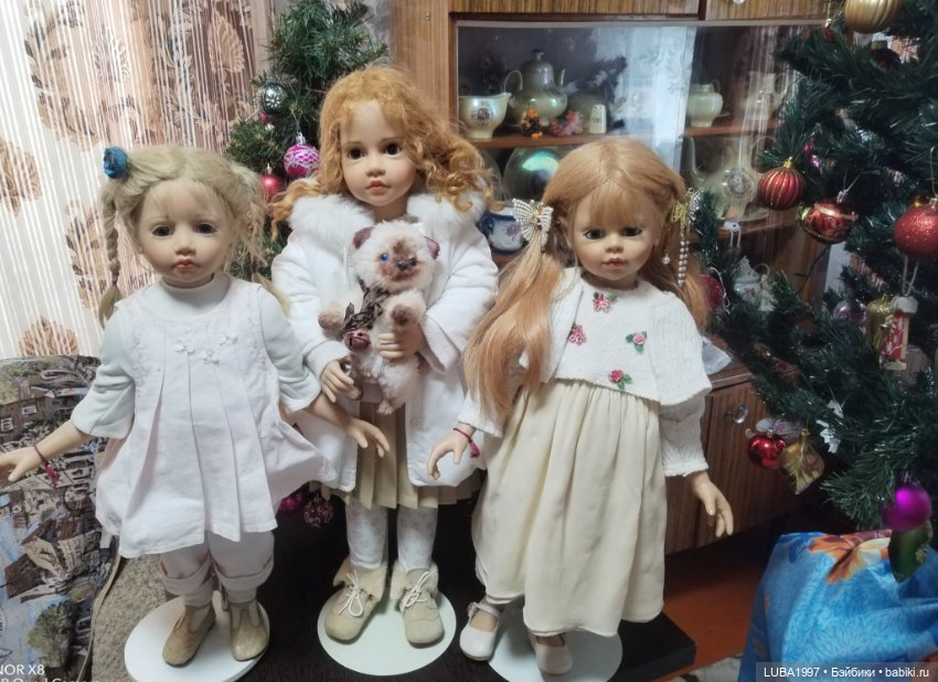 Куклы автора Joke Grobben в моей коллекции (фото 4)