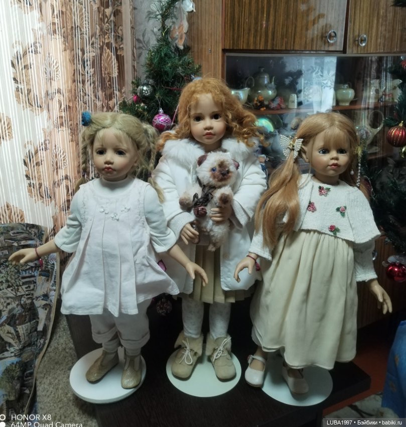 Куклы автора Joke Grobben в моей коллекции (фото 3)