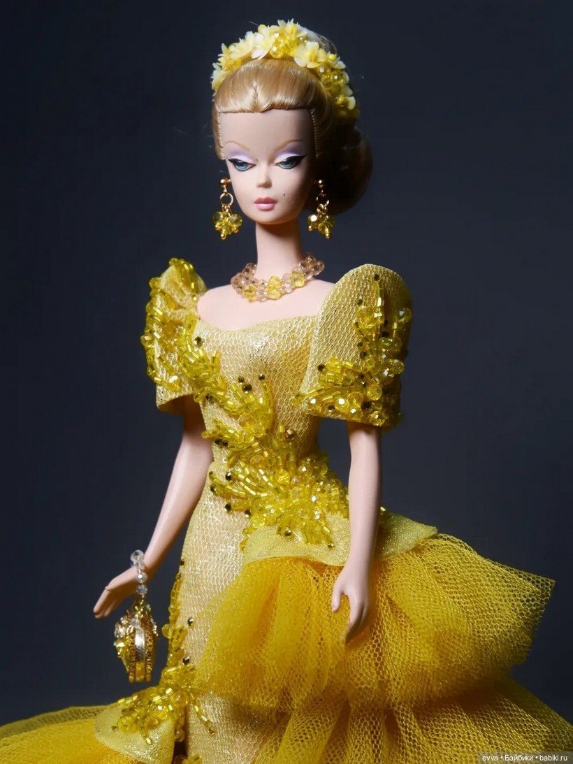 Красотка в желтом — Куклы Barbie (Барби): Looks (фото 4)