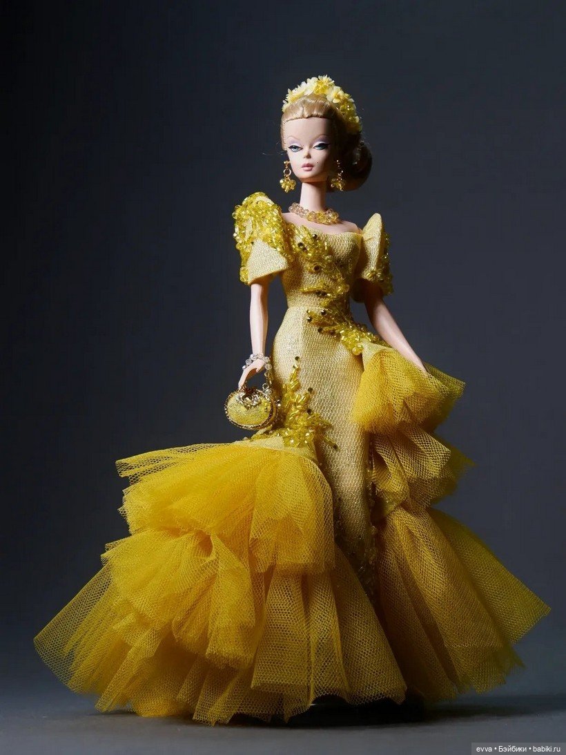 Красотка в желтом — Куклы Barbie (Барби): Looks (фото 2)