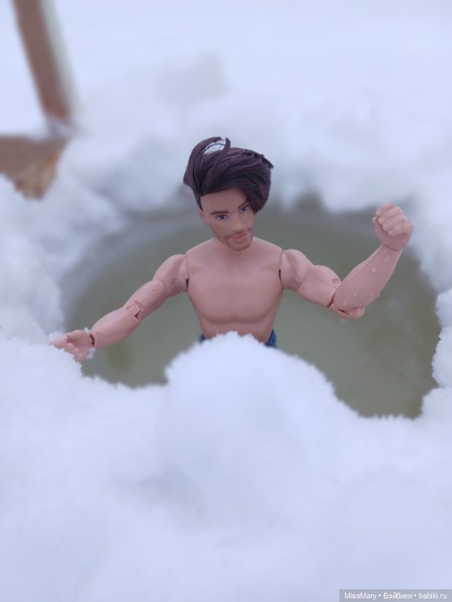 Крещенская купель — Куклы Barbie (Барби): Looks