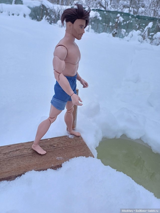 Крещенская купель — Куклы Barbie (Барби): Looks (фото 6)