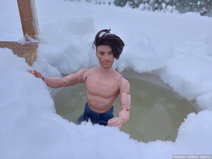 Крещенская купель — Куклы Barbie (Барби): Looks (фото 8)