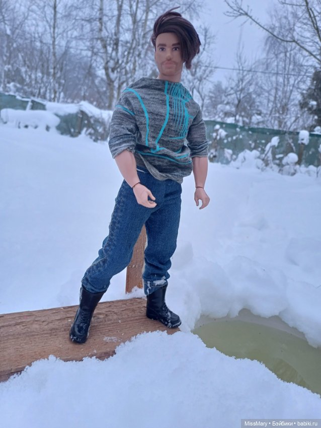 Крещенская купель — Куклы Barbie (Барби): Looks (фото 5)